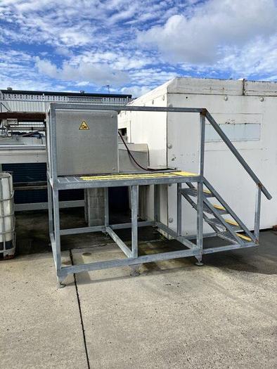 Used BLAST FREEZER TUNNEL - MYCOM