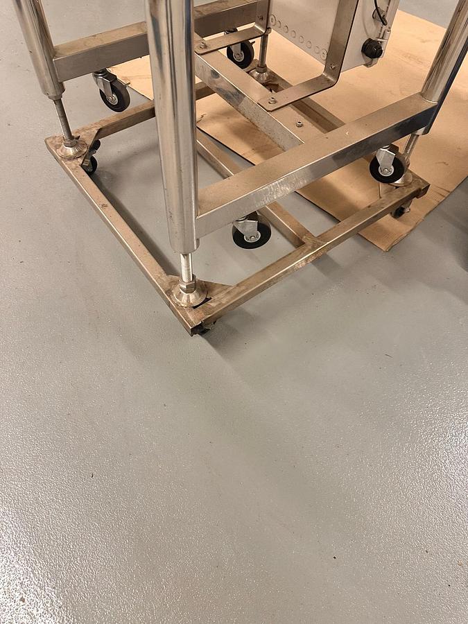 Used AnD Metal Detector AD4971 3510