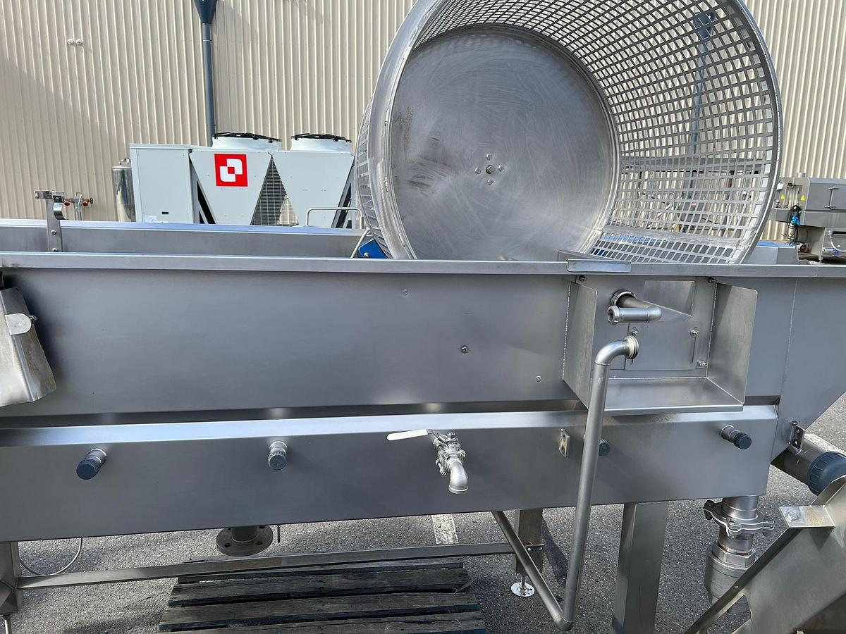 Used FTNON WASH LINE FOR LEAFY VEGETABLE PROCESSING