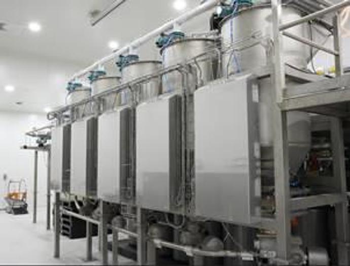 Used hb-technik Ingredient Handling System