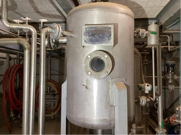 Used VARIOUS MANUFACTURERS - COMPLETE LINE FOR FRUIT CREAM OR PUREE