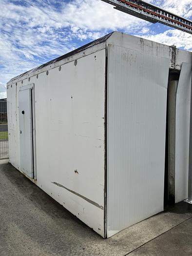 Used BLAST FREEZER TUNNEL - MYCOM