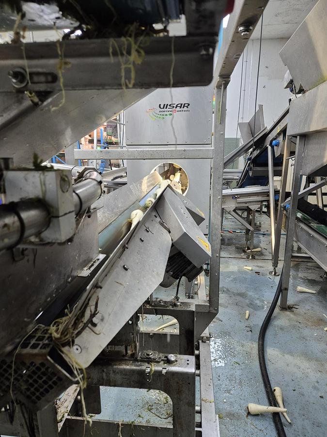 Used VISAR Carrot Camera Grader
