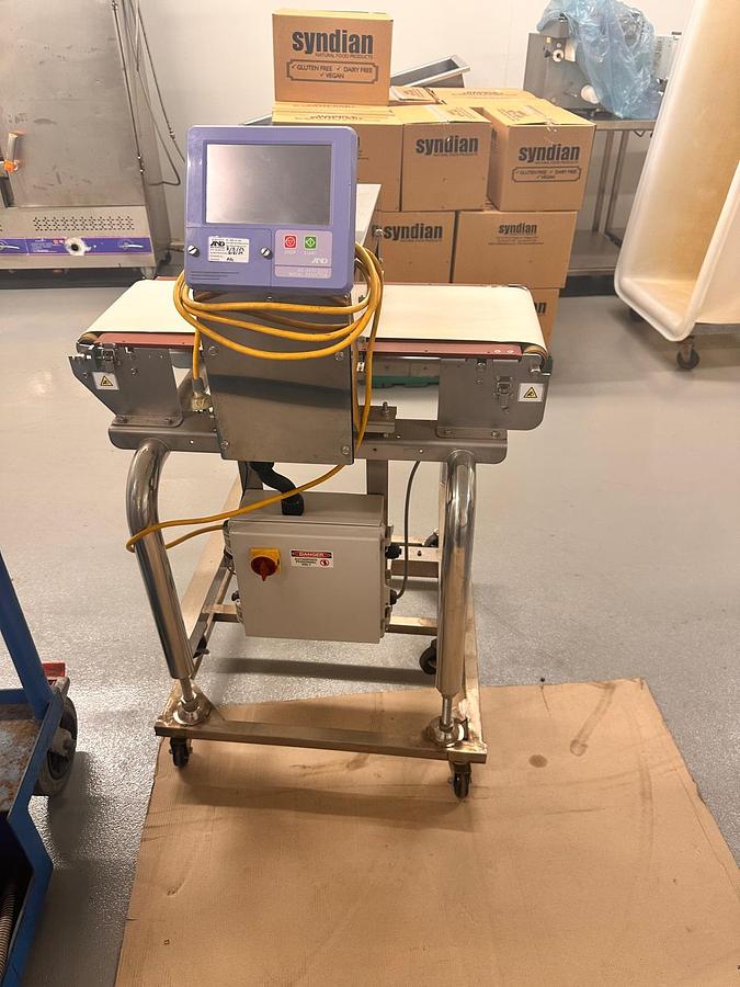 Used AnD Metal Detector AD4971 3510