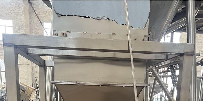 2022 KODI LPG-50 KODI TOWER SPRAY DRYER - AS NEW....NOW ONLY  $98,000 - PURCHASE PRICE $299,132 AUD