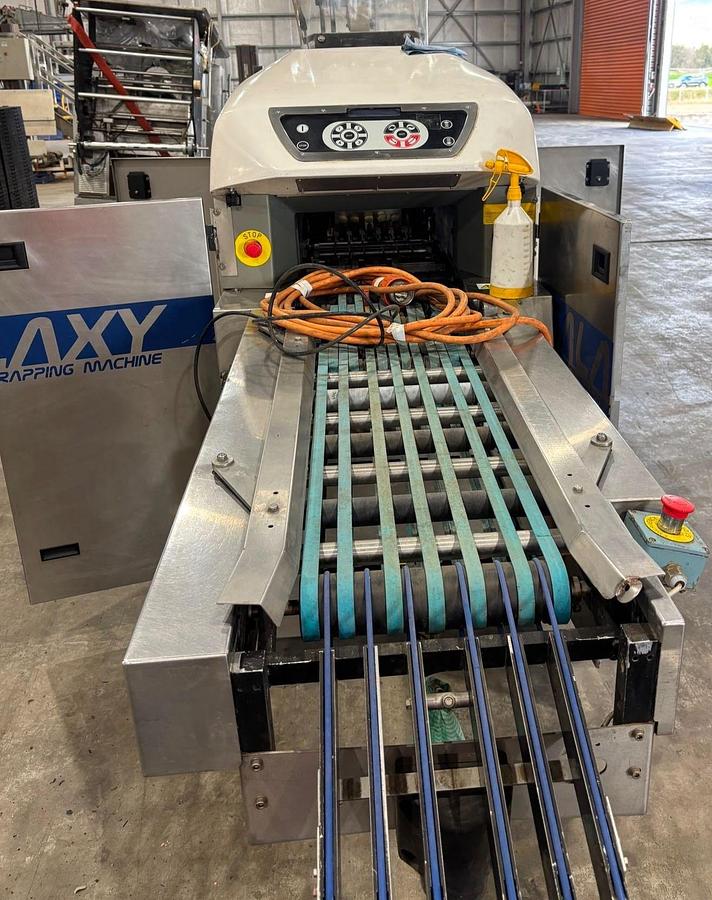 Used 2004 ULMA GALAXY Stretch film wrapping machine