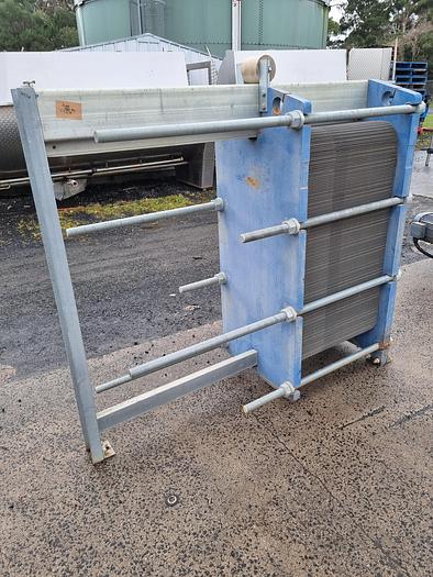 Used 2011 SONDEX PLATE HEAT EXCHANGER S411S10