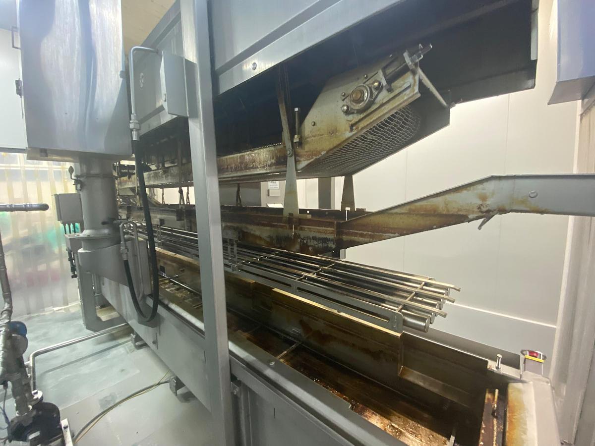 Used 2010 GEA/CFS CONTINUOUS ELECTRIC FRYER EFR 3000 450 E