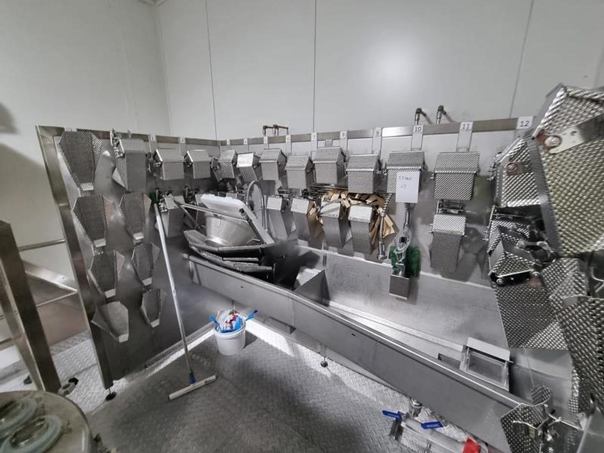 Used ADM FOOD GRADE PACKAGING LINE