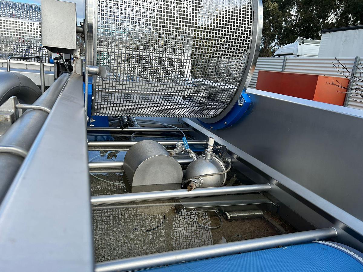 Used FTNON WASH LINE FOR LEAFY VEGETABLE PROCESSING