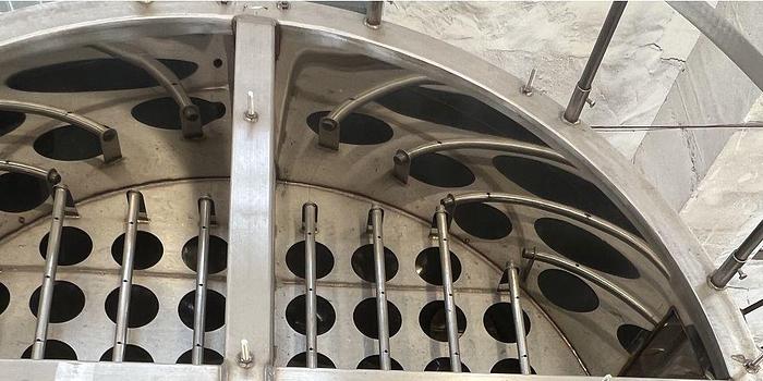 2022 KODI LPG-50 KODI TOWER SPRAY DRYER - AS NEW....NOW ONLY  $98,000 - PURCHASE PRICE $299,132 AUD