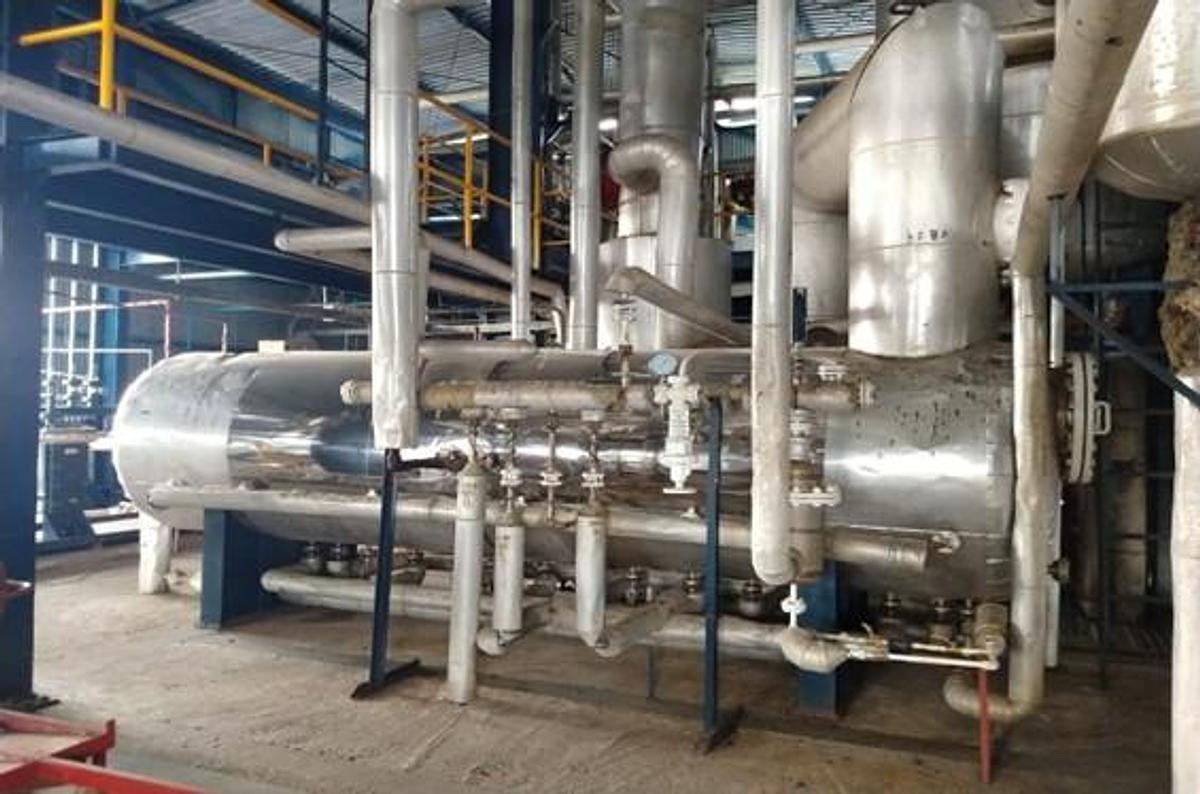 Used DeSmet Palm Oil Refinery