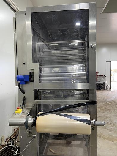 Used ORIHIRO CRYOVAC ONPACK 2002  Automatic Vertical Form Fill Seal Bagger for Liquids