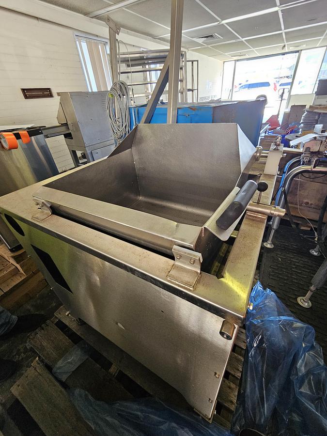 Used 114  D C NORRIS 15Kg Pasta Cooker/Cooler