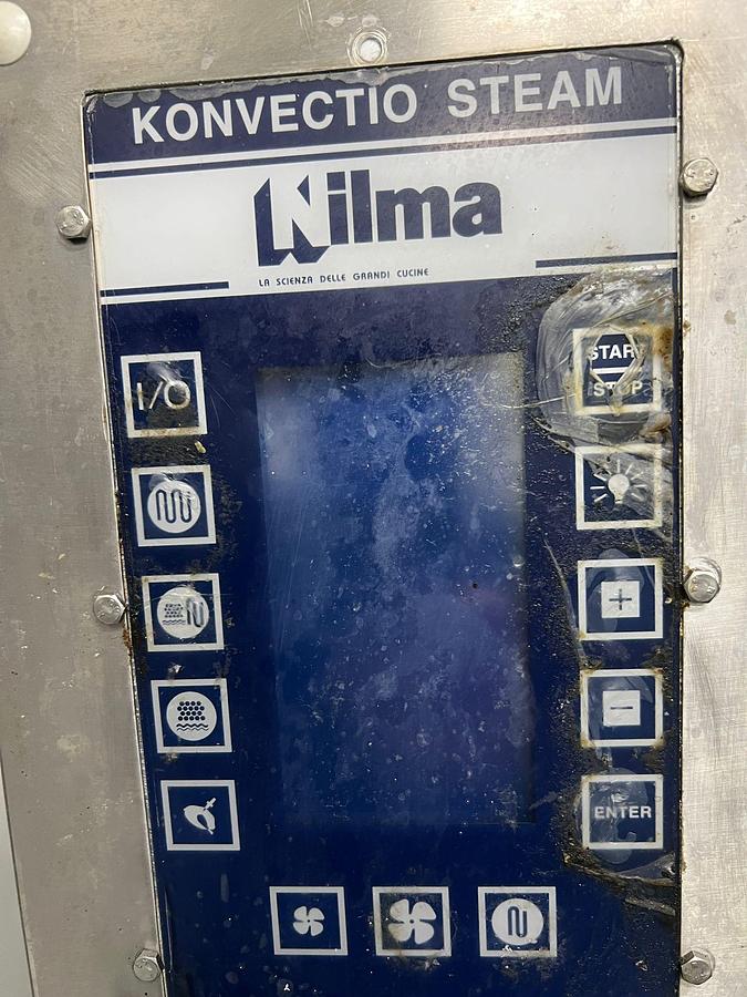 Used NILMA KONVECTIO KSP-40 STEAM COMBI OVEN