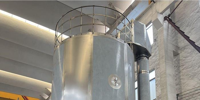 2022 KODI LPG-50 KODI TOWER SPRAY DRYER - AS NEW....NOW ONLY  $98,000 - PURCHASE PRICE $299,132 AUD