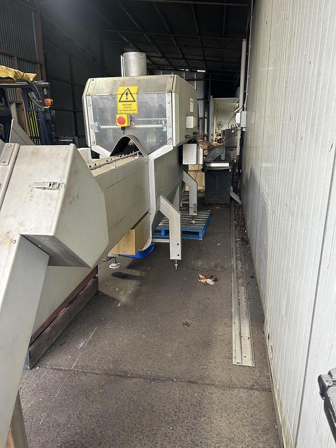 Used SORMAC USM-1 ONION PEELER