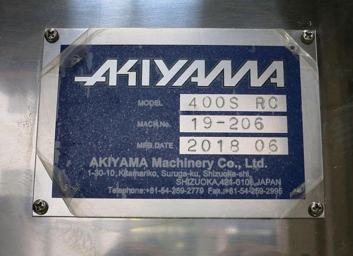 Used 2018 AKIYAMA -  COMPLETE MACHINES FOR TUNA LOINING SECTION  Fully Reconditioned but not used.