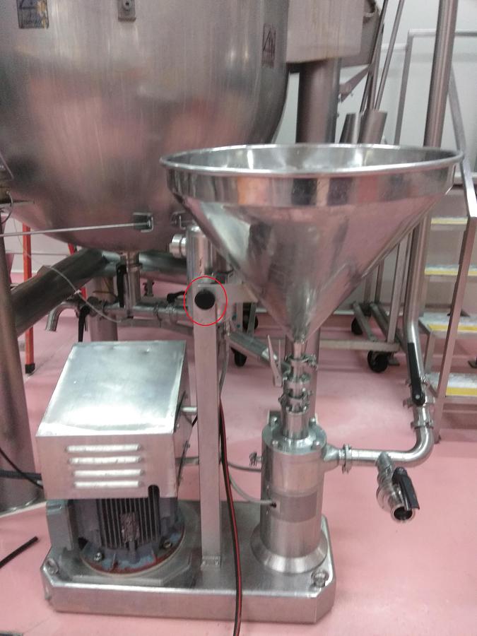 Used IKA CMS EMULSIFIERS CMS 2000/10