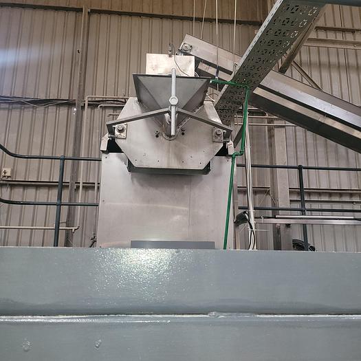 Used HEAT & CONTROL CORN CHIP LINE 750 lb Sheeted Line