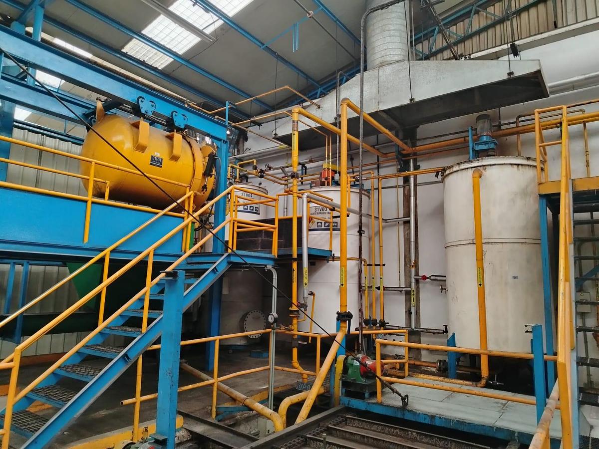 Used OIL EXTRACTION PLANT FOR COPRA - ANDERSON SUPER DUO 55 EXPELLERS ETC