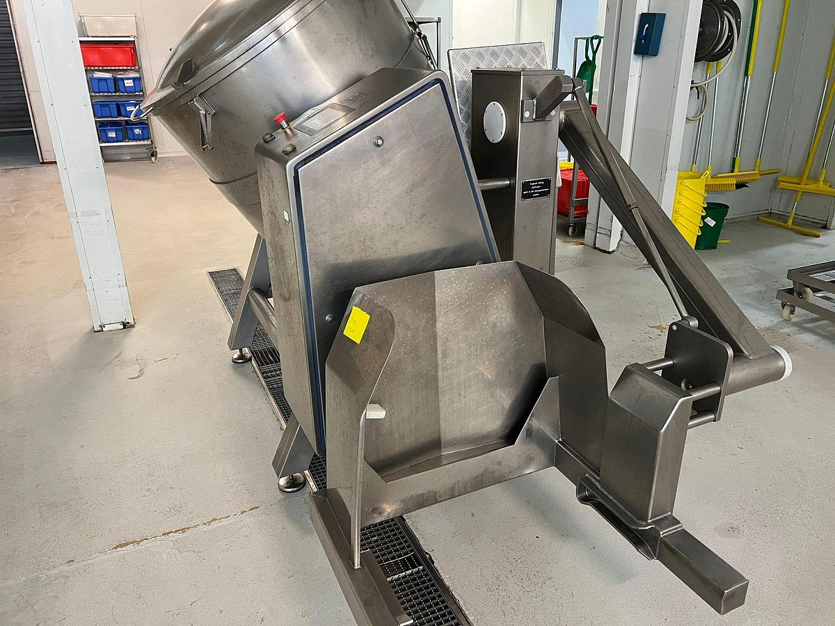 Used 2012 NILMA SALSAMAT 300 GM BRAISING PAN