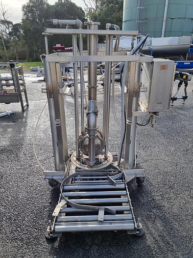 Used MURZAN DRUM PUMP