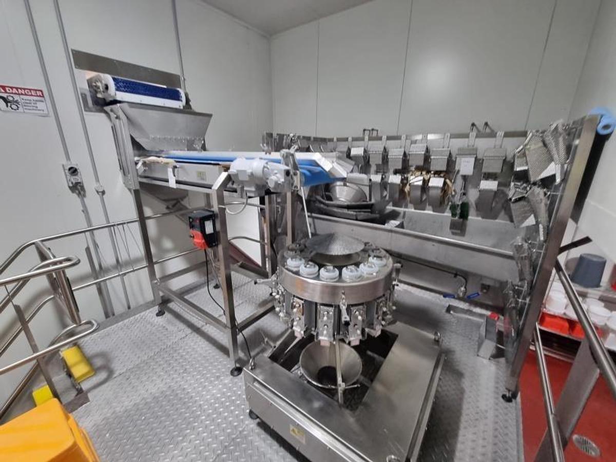 Used ADM FOOD GRADE PACKAGING LINE