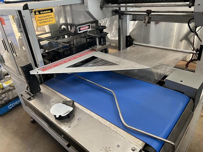 Used TURBOPACK AUTO L BAR SEALER LSA-504G.CE