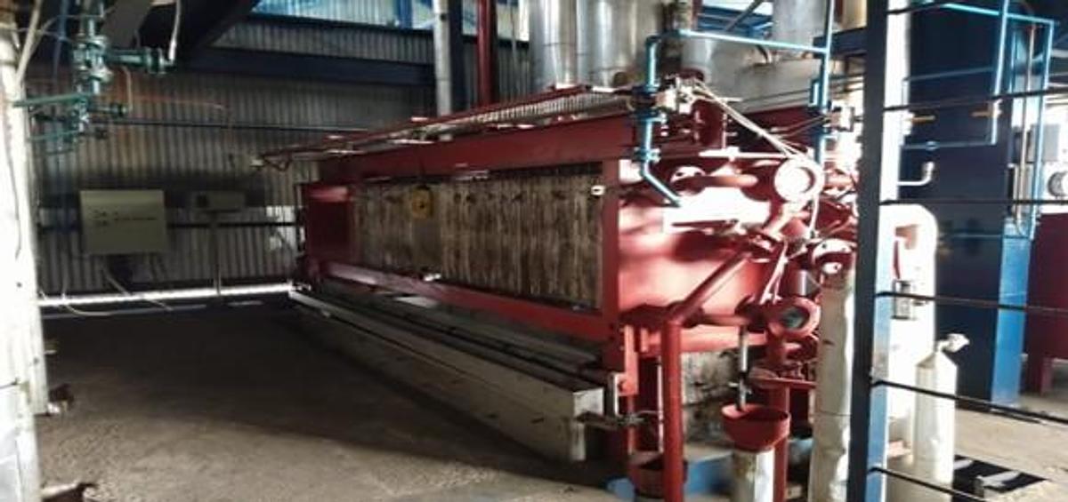 Used DeSmet Palm Oil Refinery