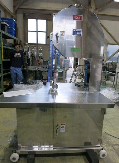 Used 2018 AKIYAMA -  COMPLETE MACHINES FOR TUNA LOINING SECTION  Fully Reconditioned but not used.