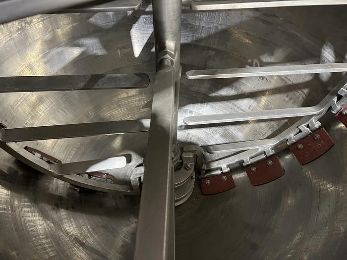 Used Unknown 450 litre Steam Jacketed scraped surface Kettle