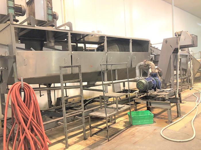 Used KIREMKO Potato Chip Line -