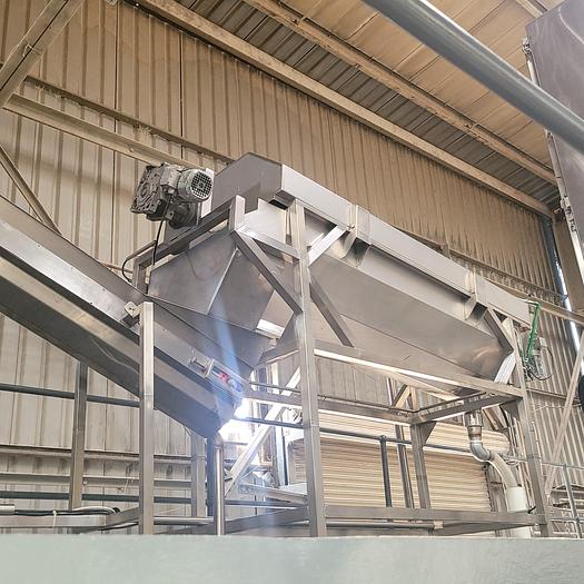 Used HEAT & CONTROL CORN CHIP LINE 750 lb Sheeted Line