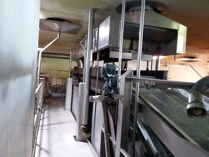Used KIREMCO FRENCH FRY LINE 2.5-5TPH