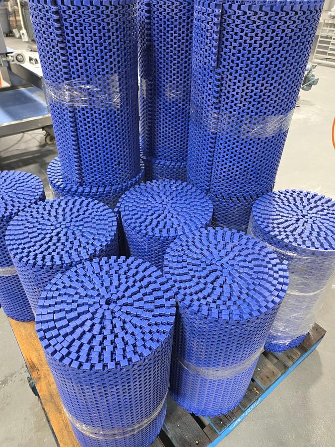 Used ALPTEKIN MAKINA Ttwin Spiral Freezers