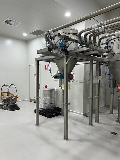 Used hb-technik Ingredient Handling System