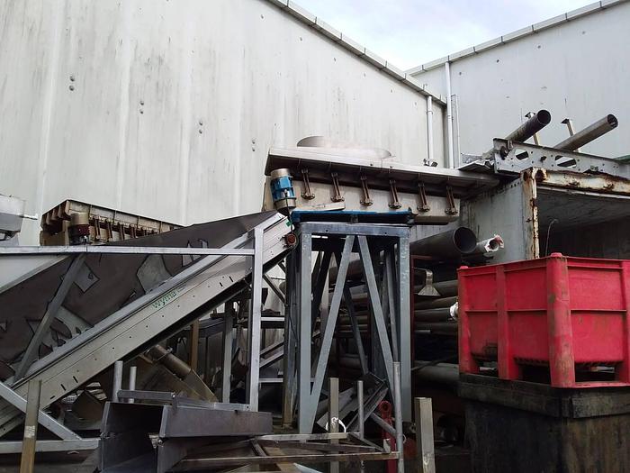 Used KIREMCO FRENCH FRY LINE 2.5-5TPH
