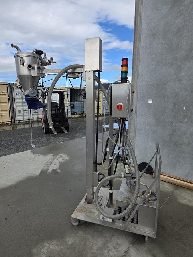 Used DURA-VAC DV310-38 Mobile Vacuum Transfer System