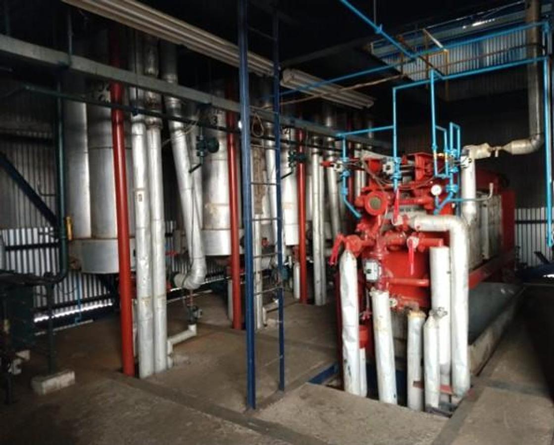 Used DeSmet Palm Oil Refinery