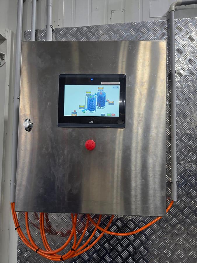 Used ALPTEKIN MAKINA Ttwin Spiral Freezers