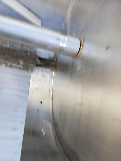Used 600 litre Paddle Mixer