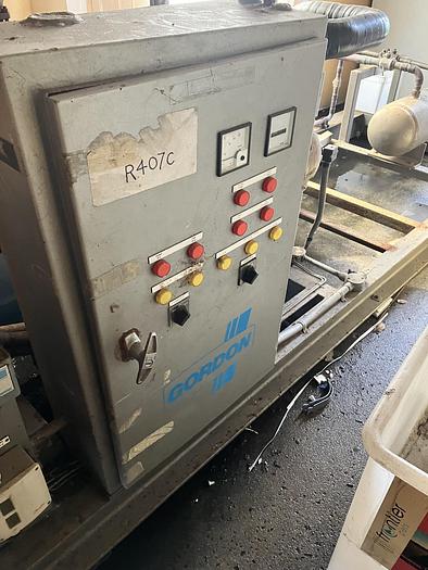 Used BLAST FREEZER TUNNEL - MYCOM