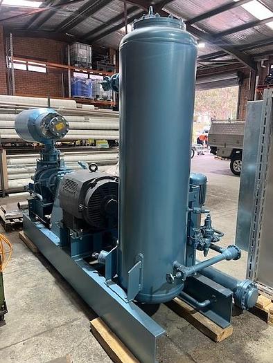 Used MYCOM 200SG-HX SRM Refrigeration Screw Compressor Package