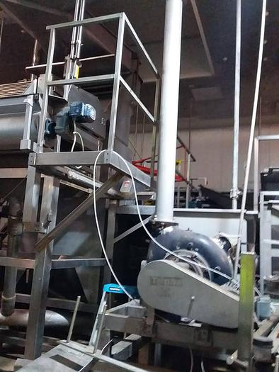 Used KIREMCO FRENCH FRY LINE 2.5-5TPH