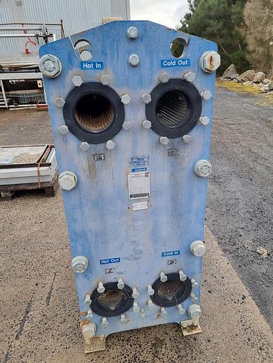 Used 2011 SONDEX PLATE HEAT EXCHANGER S411S10