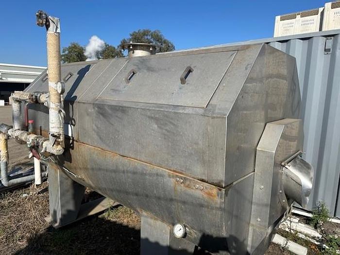 Used TURATTI Palladio Rotary Screw Blancher