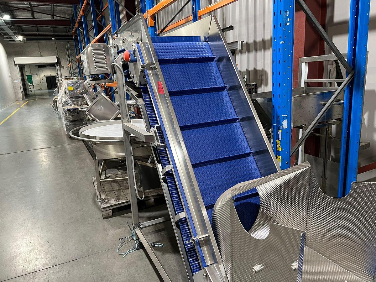 Used FTNON Incline conveyor