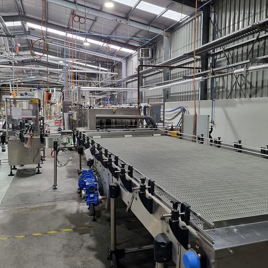 Used 2011 F.B.L. Food Machinery FL-10 Pasteuriser