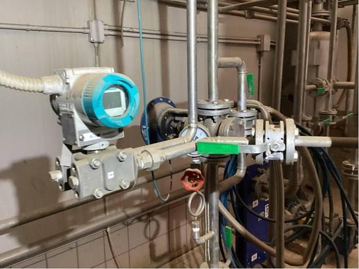 Used VARIOUS MANUFACTURERS - COMPLETE LINE FOR FRUIT CREAM OR PUREE